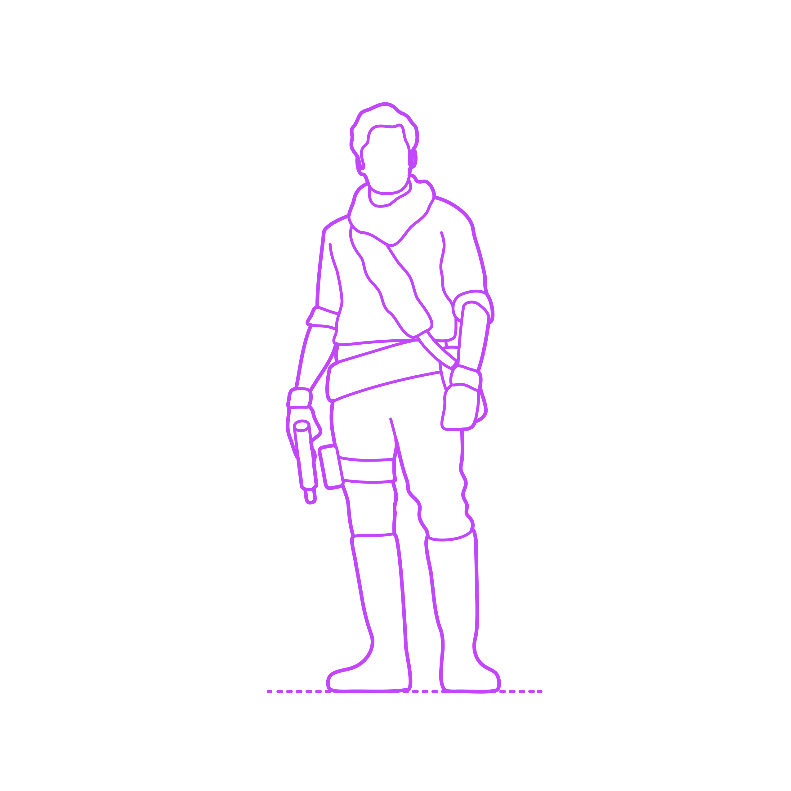 Pop Culture Star Wars Poe Dameron Svg Line Art Free Vectors